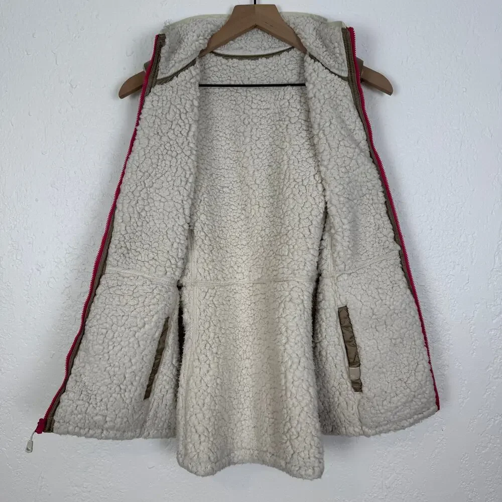 Mountain Hardwear Women's Reversible Quilted Fleece Vest Size Small - Picture 4 of 6